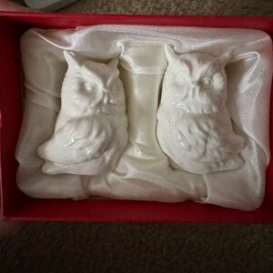 Pier 1 Owl Salt & Pepper Shakers
